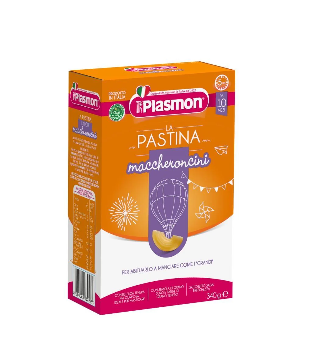 Paste Maccheroncini, 340g, Plasmon