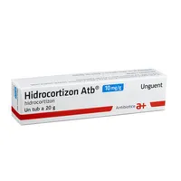 Hidrocortizon 10mg/g unguent, 20g, Antibiotice