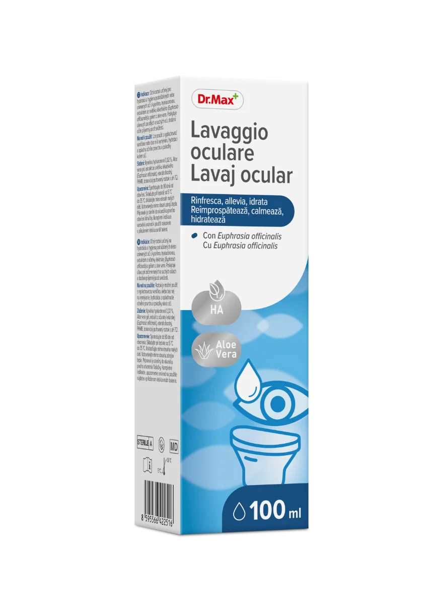 Dr. Max Lavaj ocular, 100ml