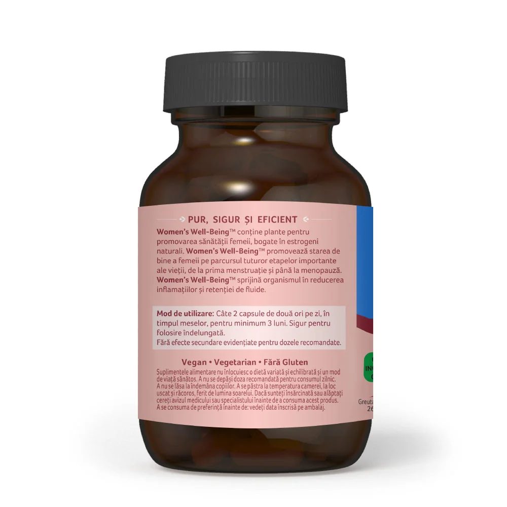 WWB, 60 capsule, Organic India