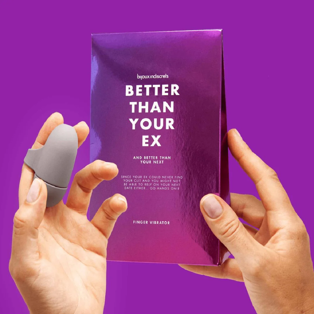Vibrator clitoridian Better Than Your Ex, 80g, Bijoux Indiscrets