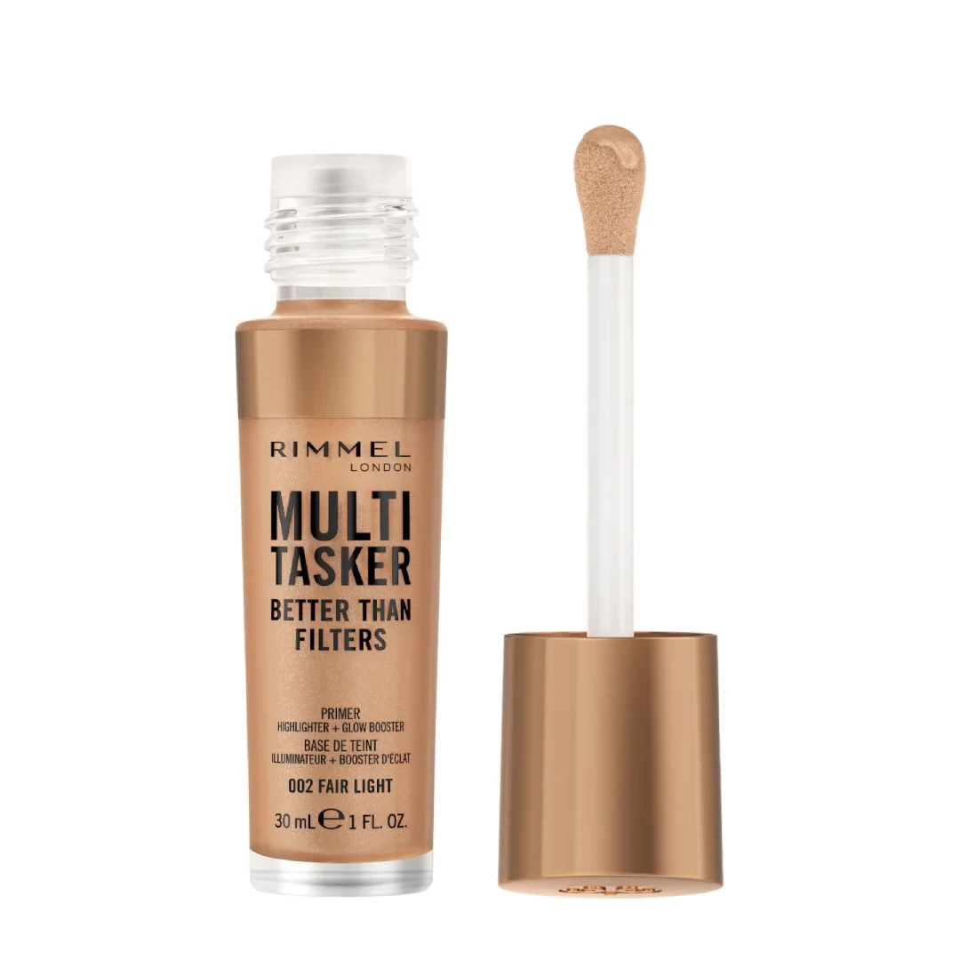 Baza de machiaj Multi-tasker Better Than Filters 002 Fair Light, 30ml, Rimmel London