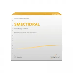 Smectidral, 30 plicuri, Pharma Line