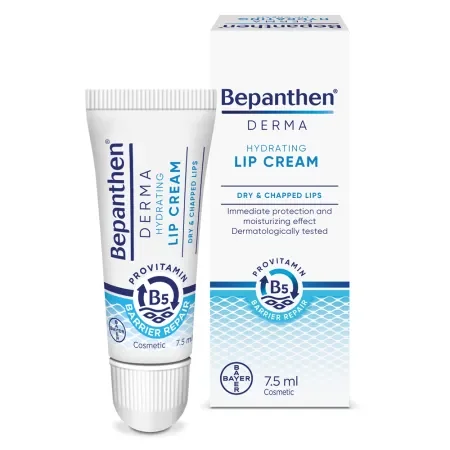 Crema hidratanta pentru buze Bepanthen Derma, 7.5ml, Bayer