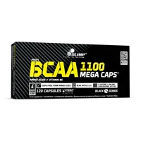 Aminoaicizi BCAA Mega Caps, 120 capsule, Olimp Sport Nutrition