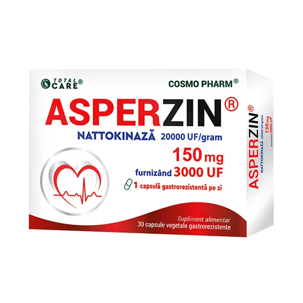 Asperzin 150 mg, 30 capsule, Cosmopharm