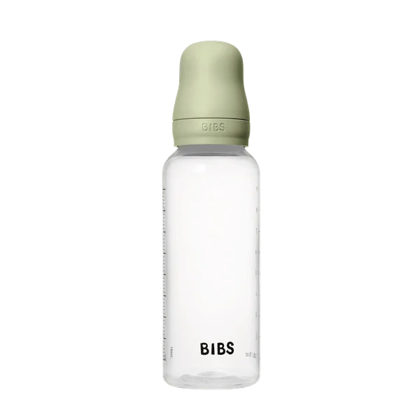 Set complet biberon anticolici din silicon PP fara BPA Sage, 270ml, Bibs