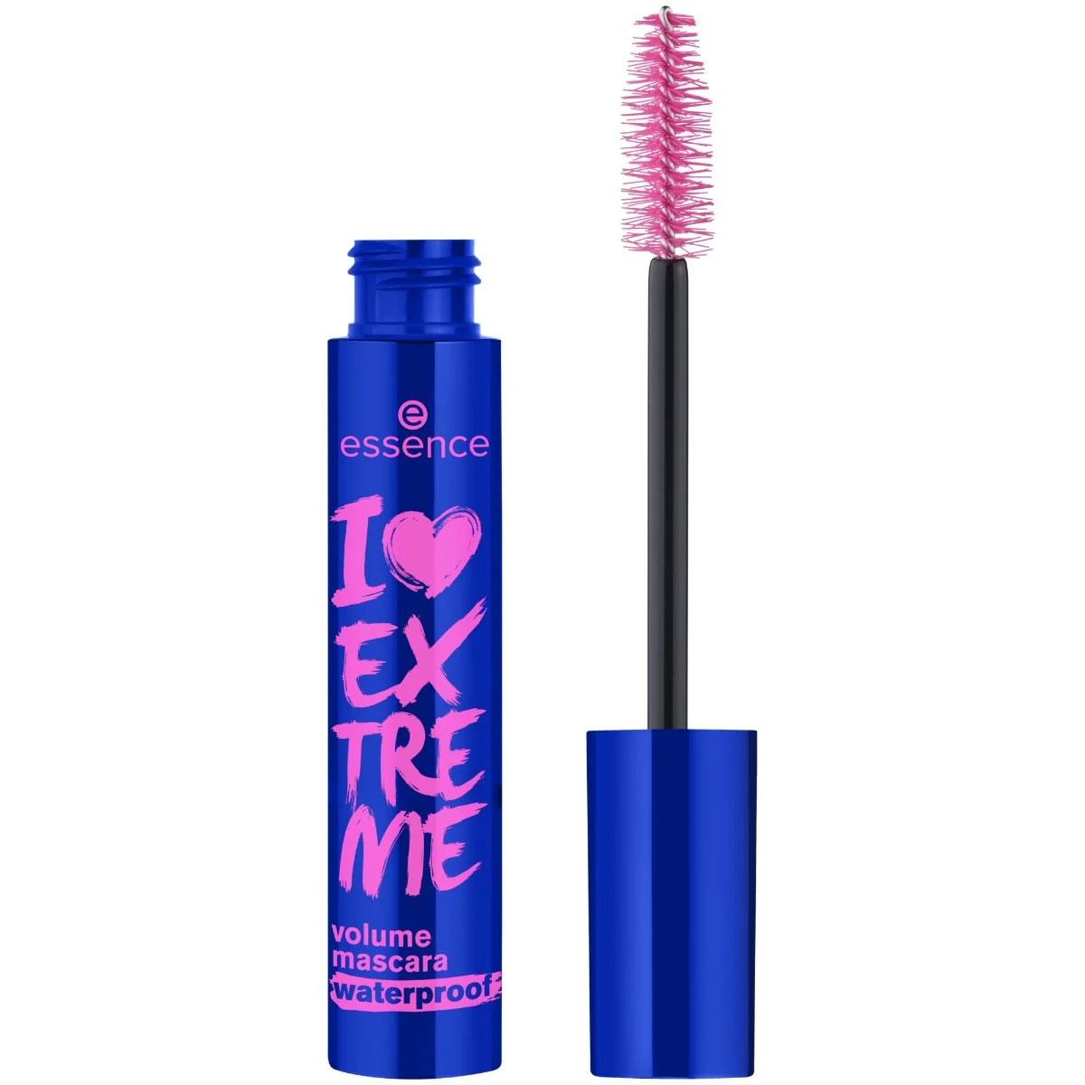 Mascara rezistenta la apa I Love Extreme Volume, 12ml, Essence