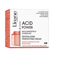 Crema revitalizanta uniformizare ten zi/noapte pentru pete pigmentare Acid Power, 50ml, Lirene