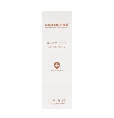 Sampon restaurator pentru volum si stralucire Rinfoltina, 200ml, Labo