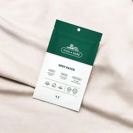 Plasturi pentru cosuri Spot Patch Cica Care, 48 bucati, VT Cosmetics