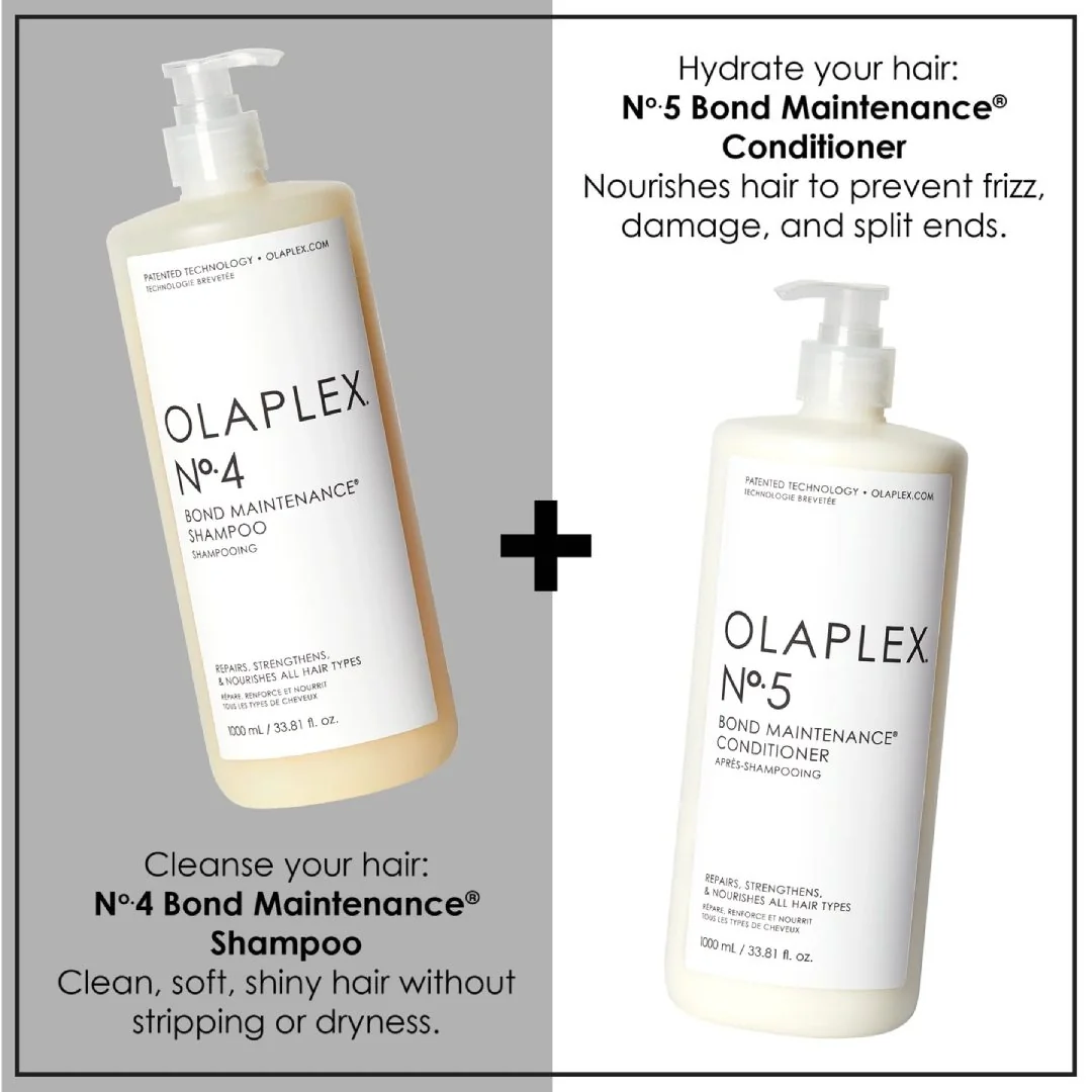Bond maintenance shampoo No.4, 1000ml, Olaplex