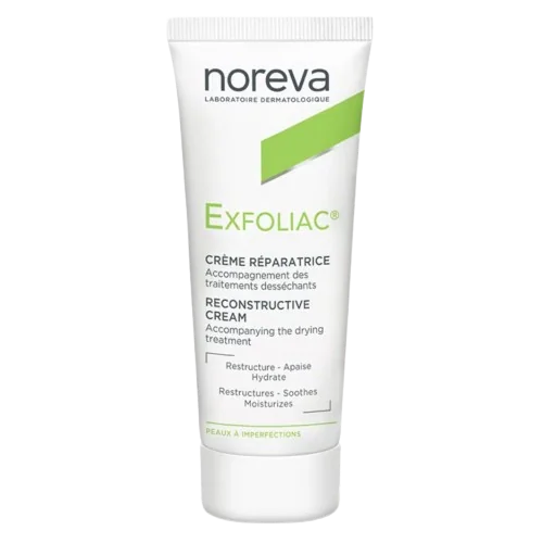 Crema reconstructiva Exfoliac, 40ml, Noreva