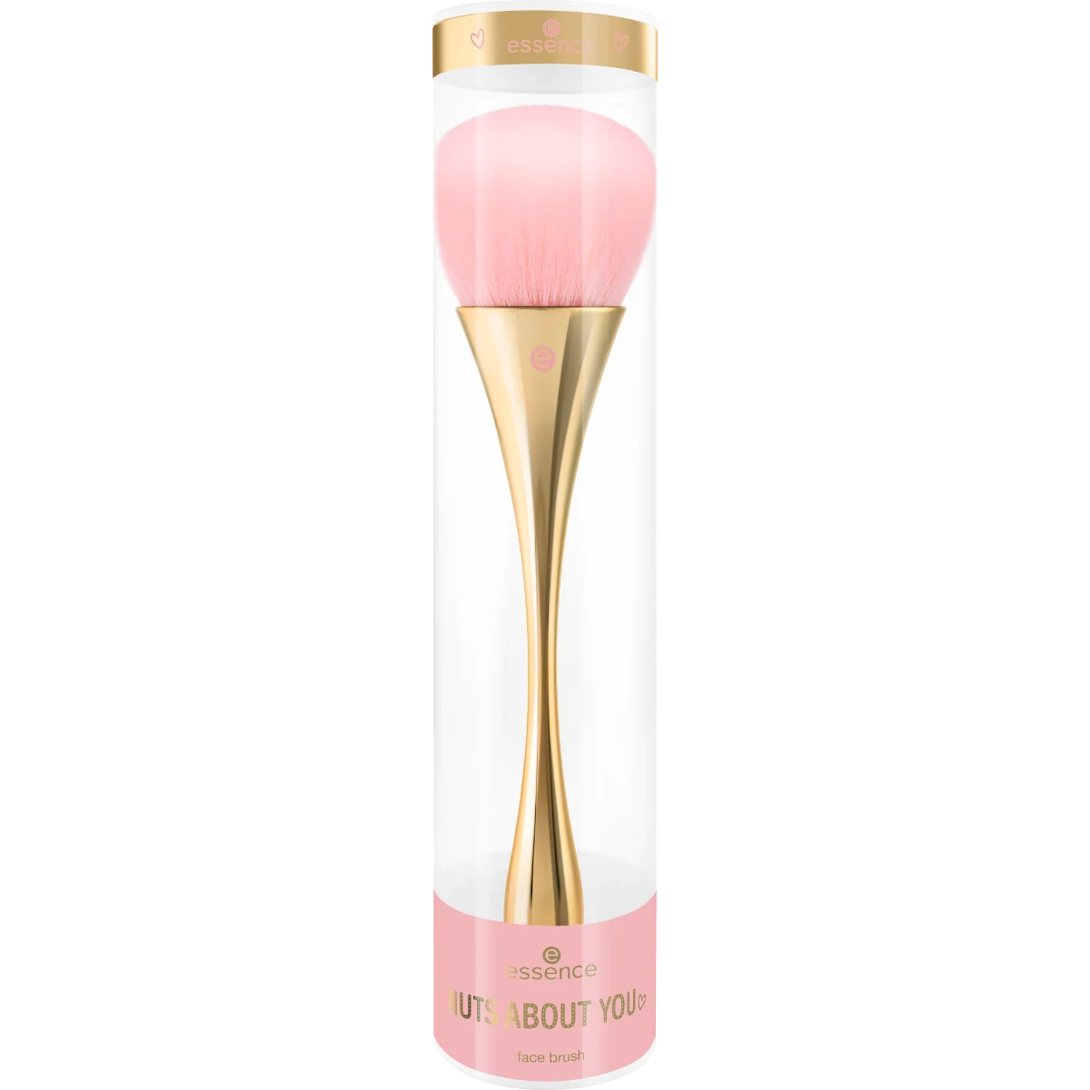 Pensula make-up Nuts About You, 1 bucata, Essence