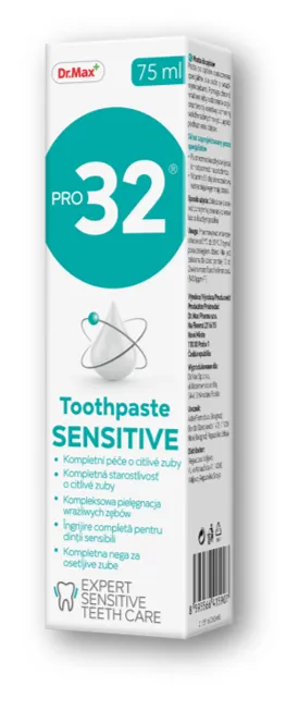 Pro32 Pasta de dinti Sensitive, 75ml