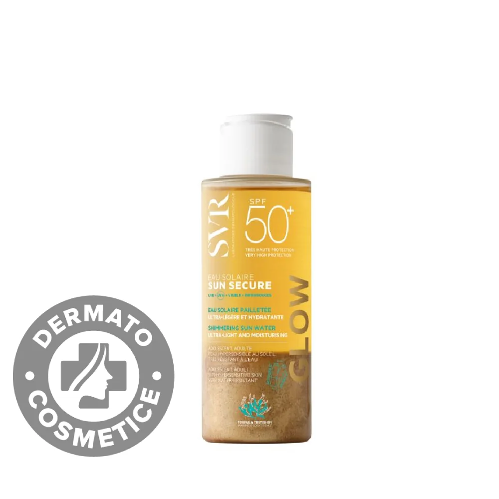 Apa pentru protectie solara SPF50+ Sun Secure, 100ml, SVR 