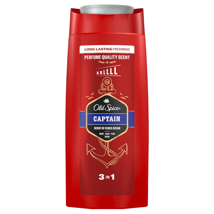 Gel de dus Captain, 675ml, Old Spice