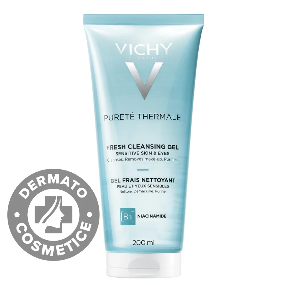 Gel de curatare cu vitamina B3 Purete Thermale, 200ml, Vichy