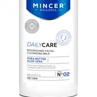 Lapte demachiant pentru fata Daily Care 02, 250ml, Mincer Pharma