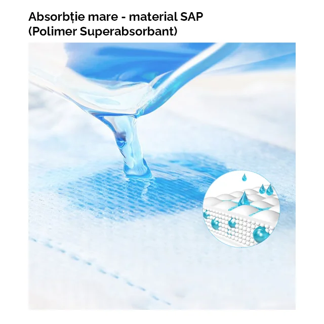 Tampoane pentru maternitate Marimea M, 10 bucati, Apfia Care
