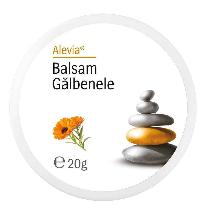Balsam de galbenele, 20g, Alevia