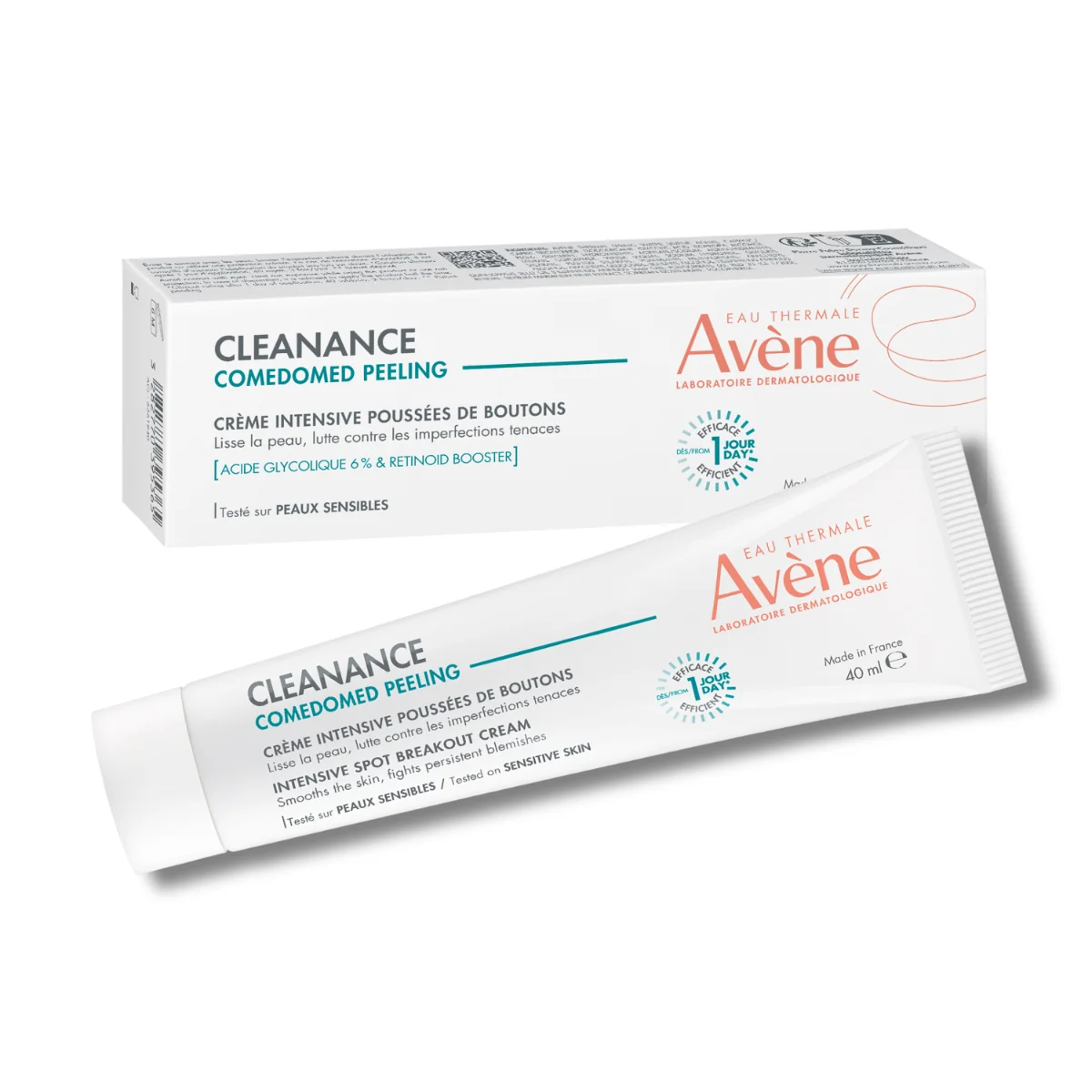 Crema intensiva impotriva cosurilor Comedomed Peeling Cleanance, 40ml, Avene 