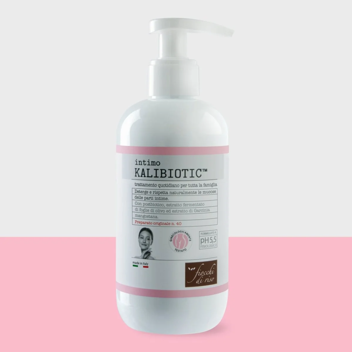 Gel intim de curatare cu extract de mangostan, 240ml, Fiocchi di Riso