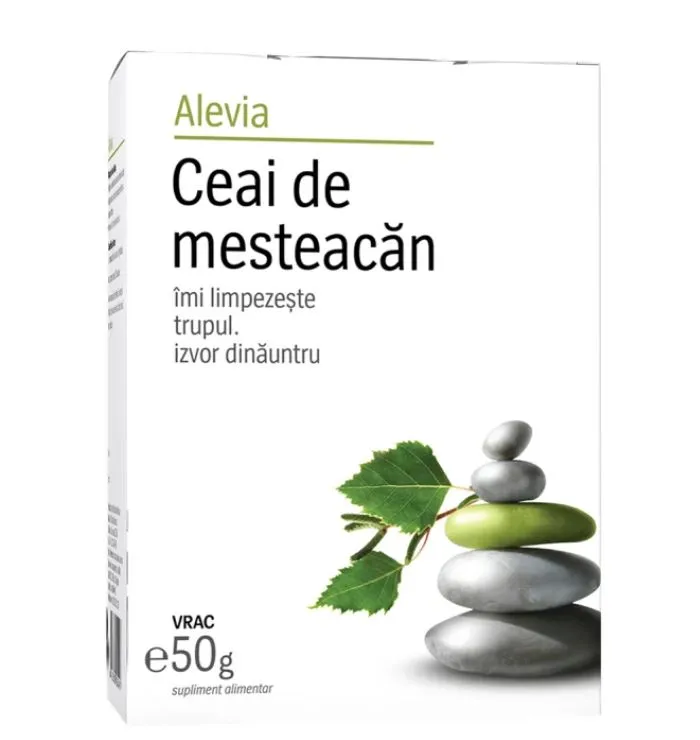 Ceai de mesteacan, 50g, Alevia