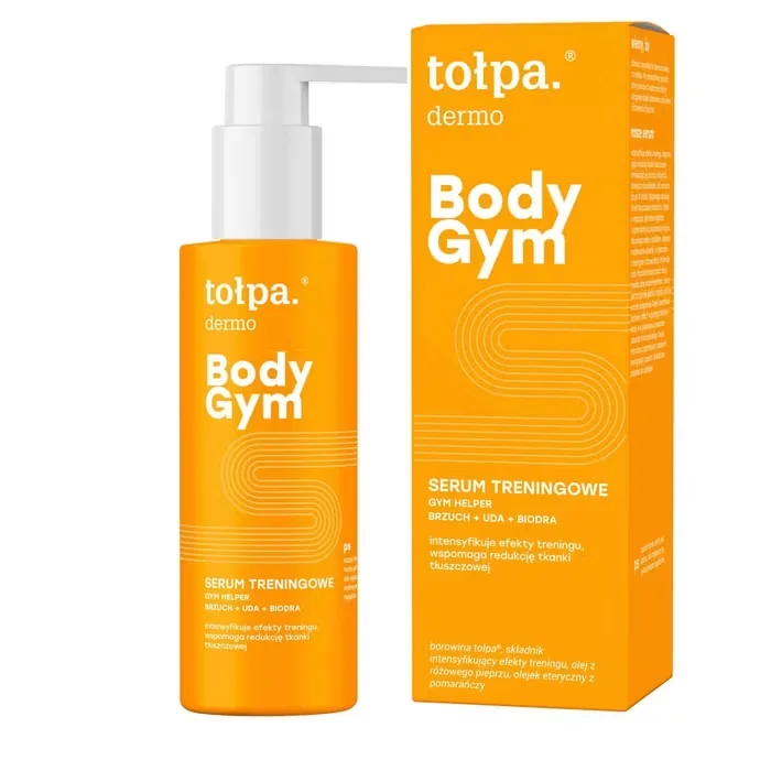 Ser remodelator pentru corp Dermo Body Gym, 200ml, Tolpa