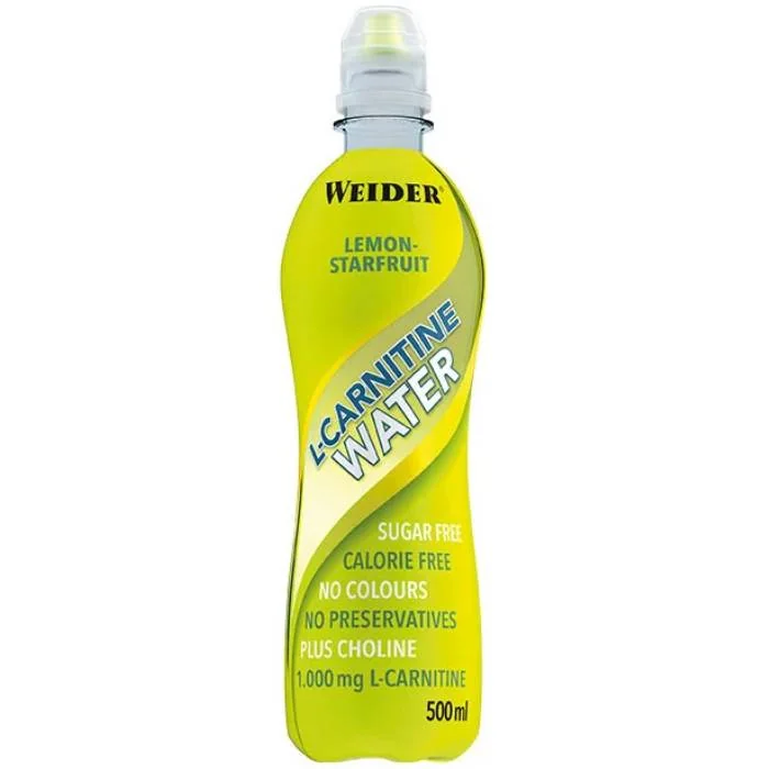 Bautura cu L-Carnitina si aroma de Lemon-Starfruit, 500ml, Weider