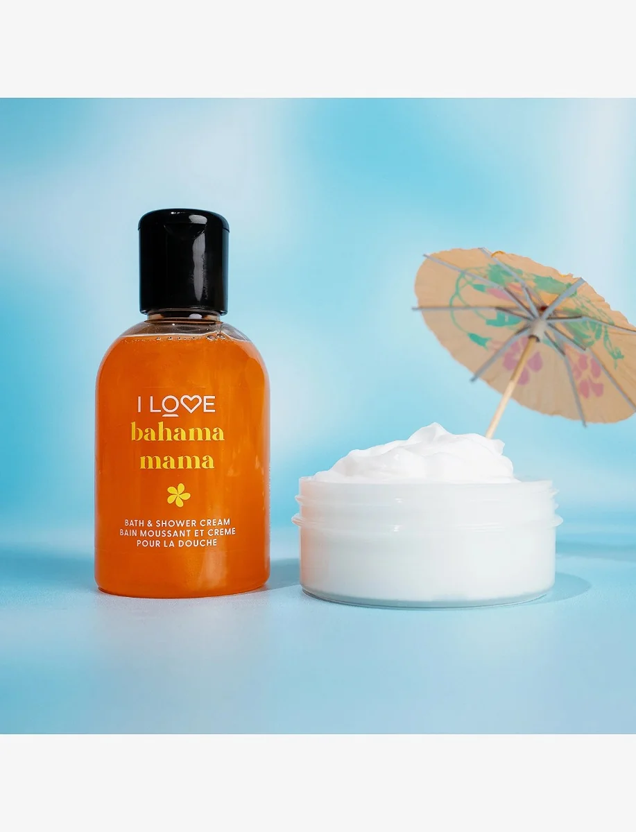 Set Mini Box Tropical Treats, 1 bucata, I Love Cosmetics