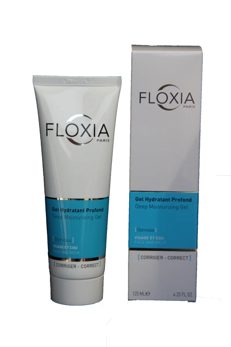 Gel intens hidratant, 125ml, Floxia 