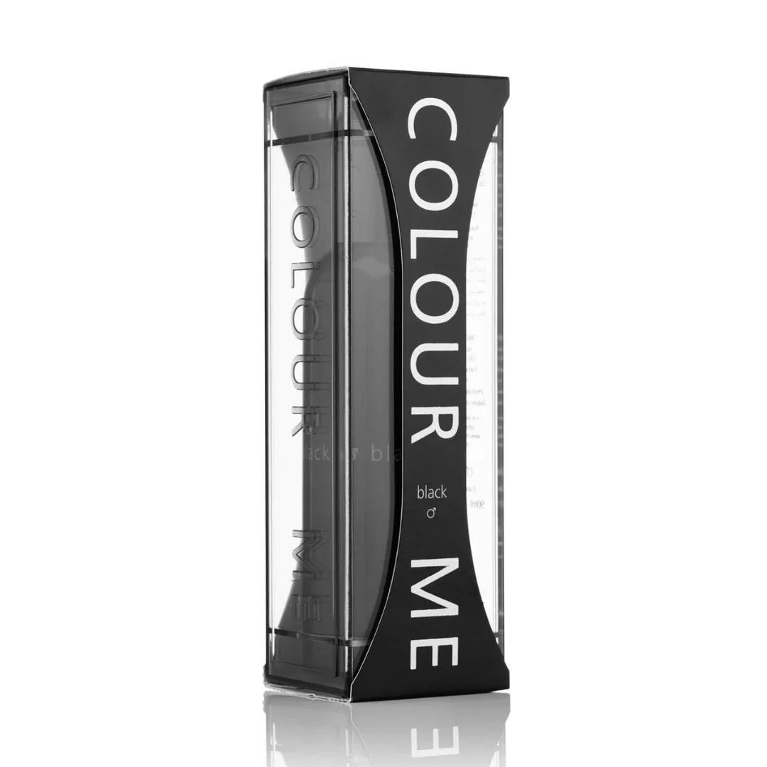 Apa de parfum pentru barbati Black Colour Me, 100ml, Milton-Lloyd Fragrances