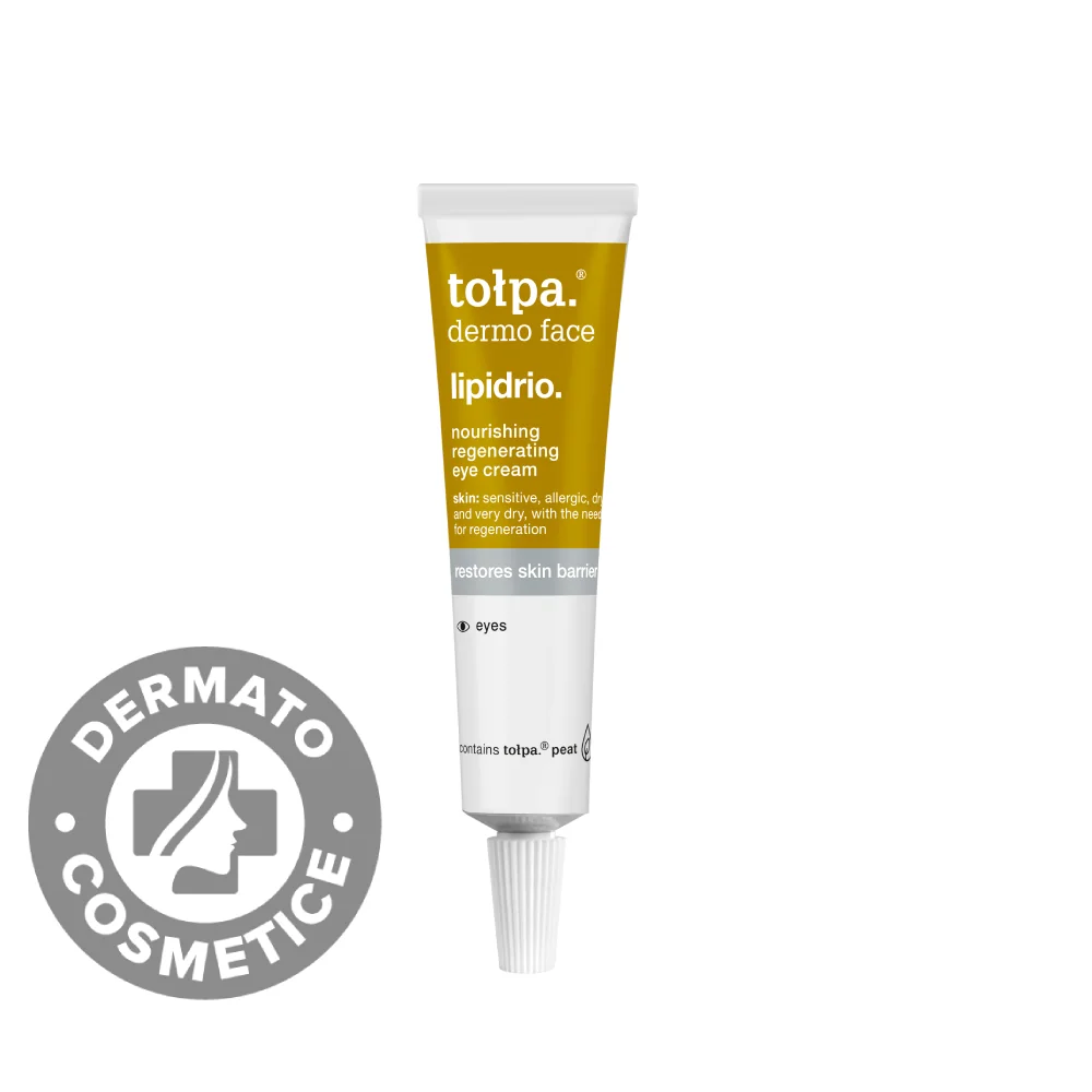 Crema regeneranta nutritiva pentru ochi Dermo Face Lipidrio, 10ml, Tolpa