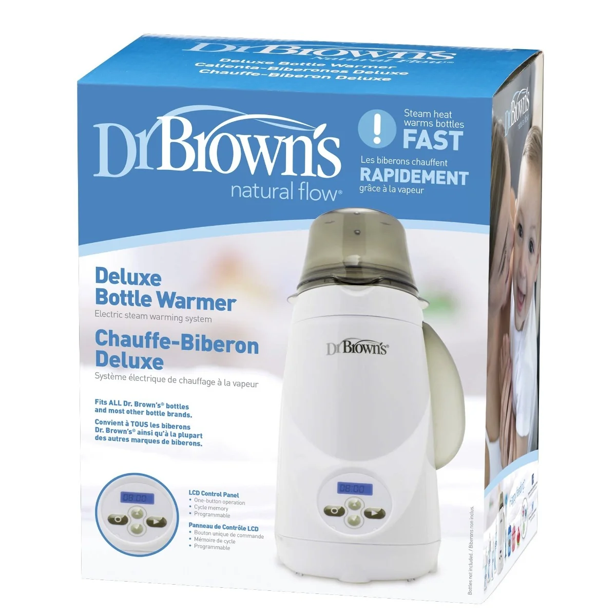 Incalzitor electric pentru biberoane, 1 bucata, Dr. Brown's