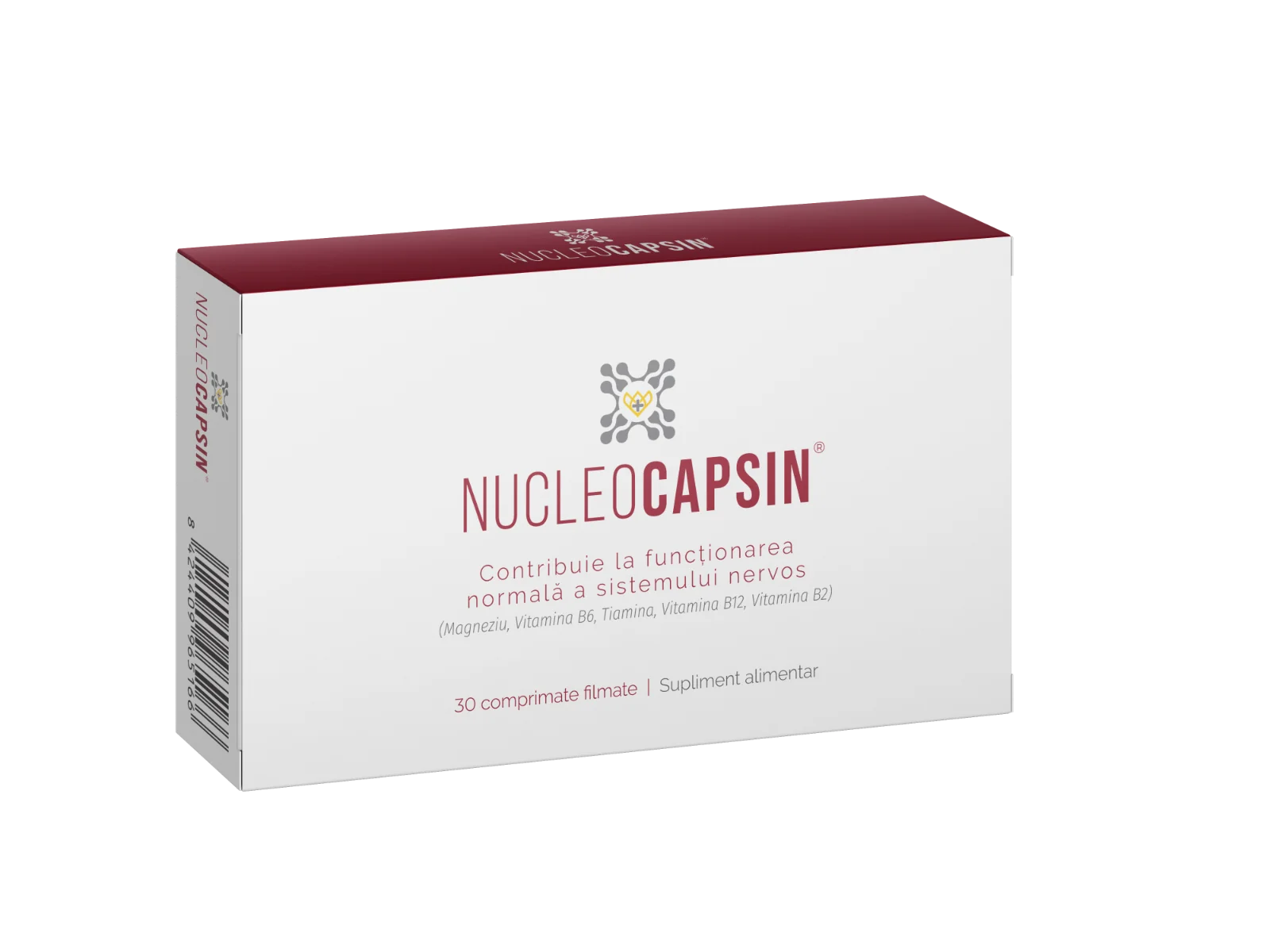 Nucleocapsin comprimate, 30 comprimate, NaturPharma