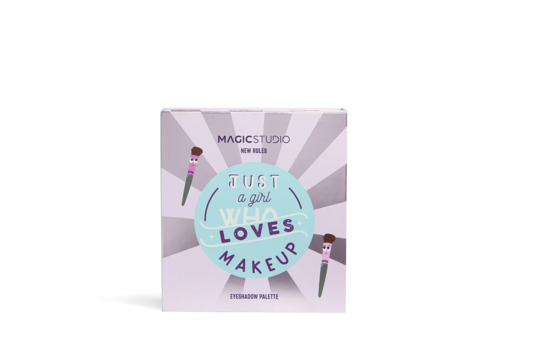 Paleta farduri de pleoape si obraji Big Eyeshadow, 113g, Magic Studio