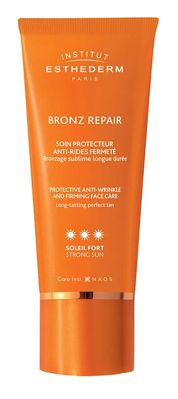 Crema protectie medie Sun Bronz Repair, 50ml, Institut Esthederm