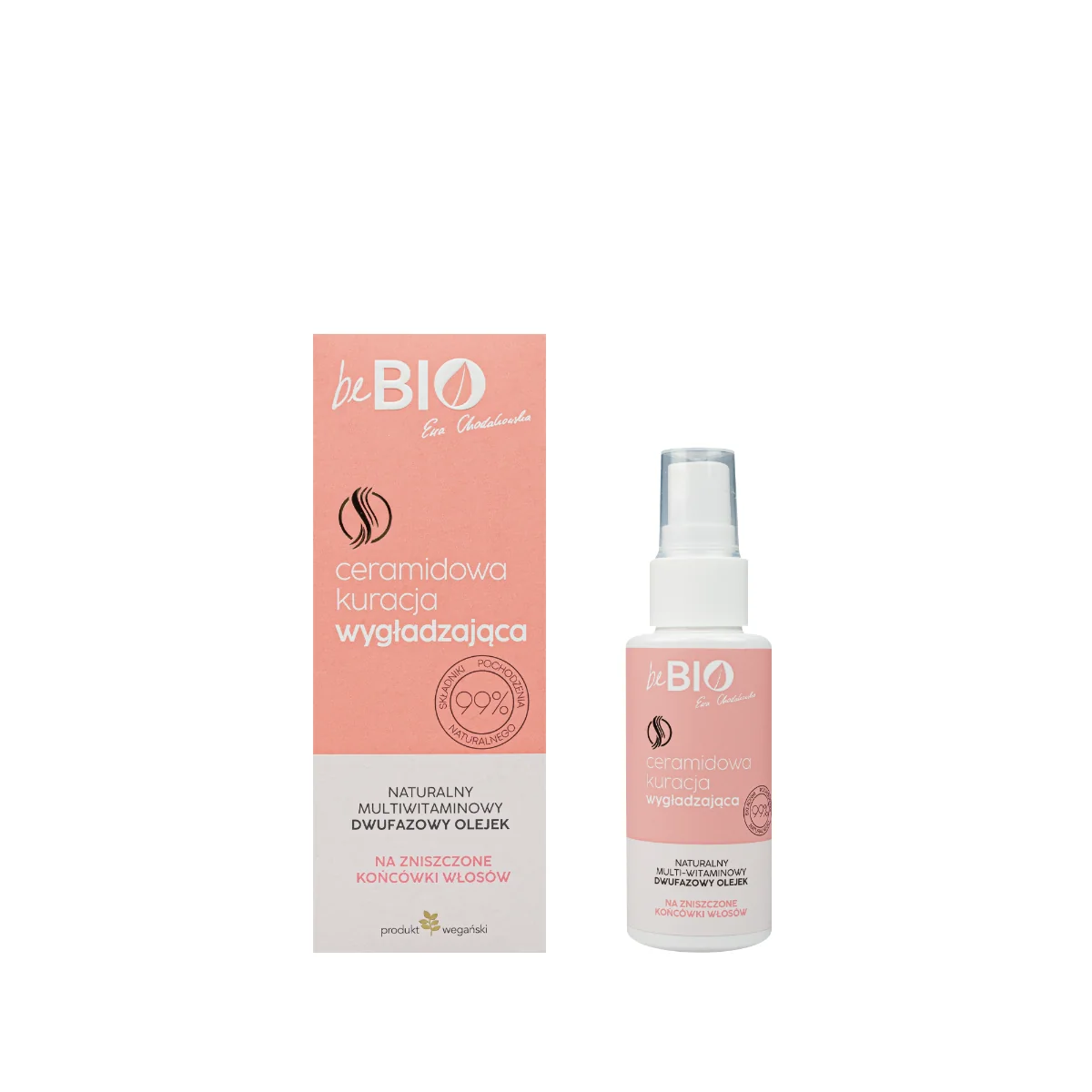 Ulei pentru varfuri deteriorate, 50ml, BeBio