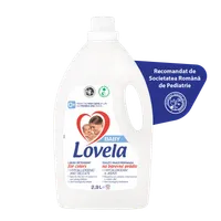 Detergent lichid pentru rufe colorate, 2.9 litri, Lovela Baby