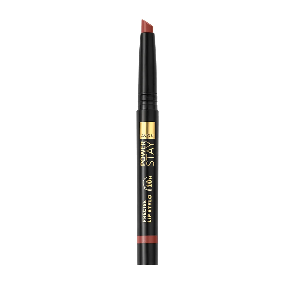 Ruj rezistent Power Stay Amber Goddess, 1.2g, Avon
