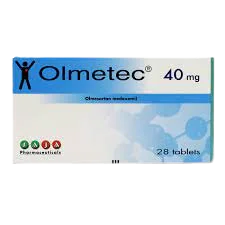 Olmetec 40mg, 28 comprimate filmate, Labormed