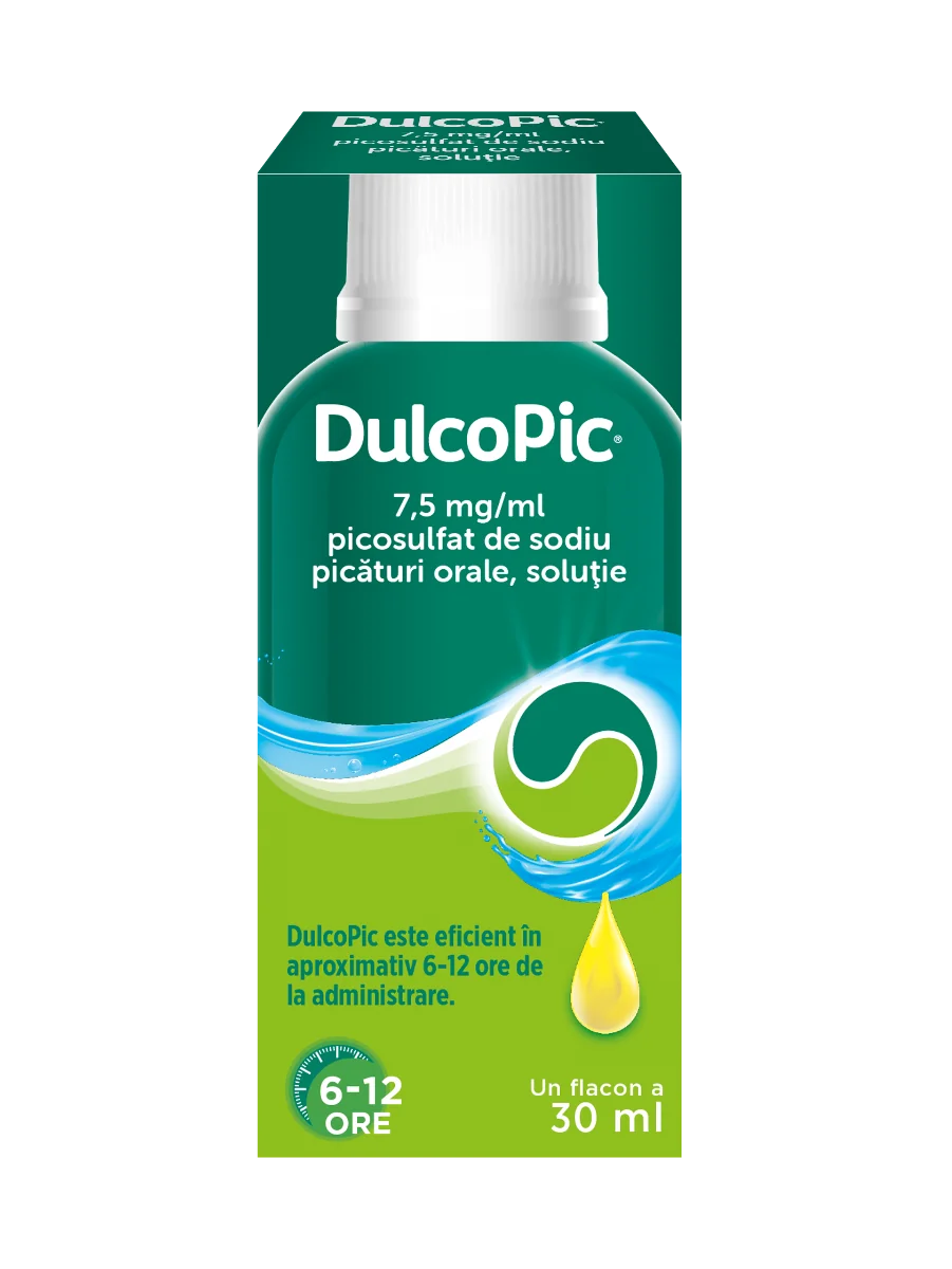 Dulcopic 7.5 mg/ml picaturi orale solutie, 30ml, Sanofi