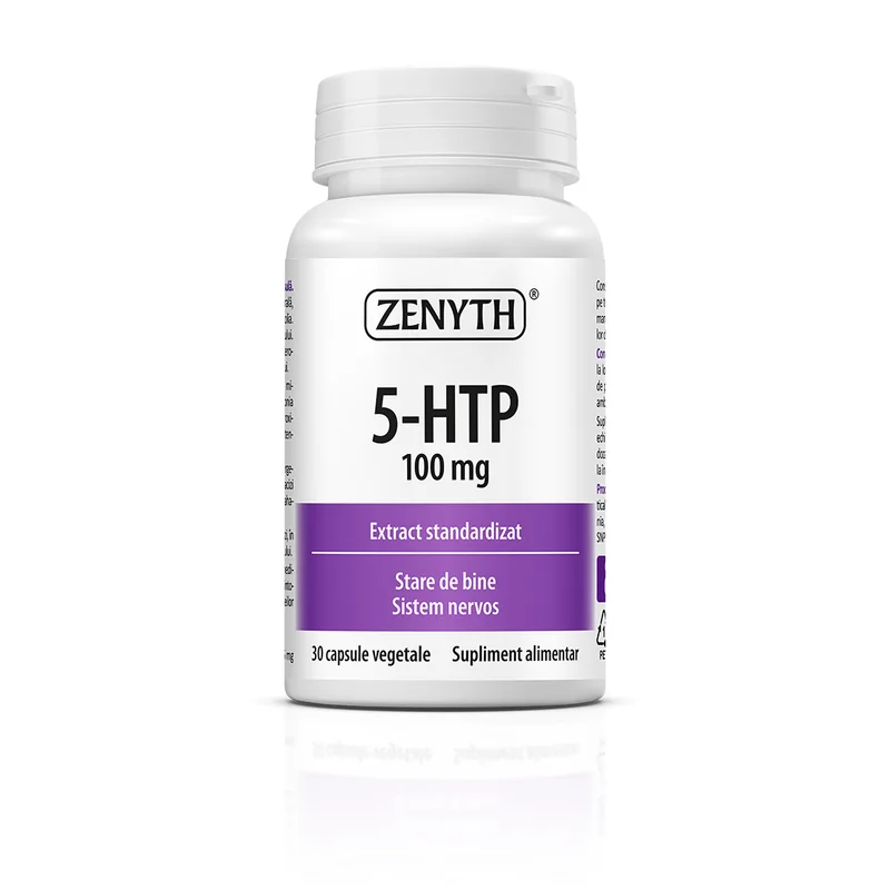 5-HTP 100 mg, 30 capsule, Zenyth