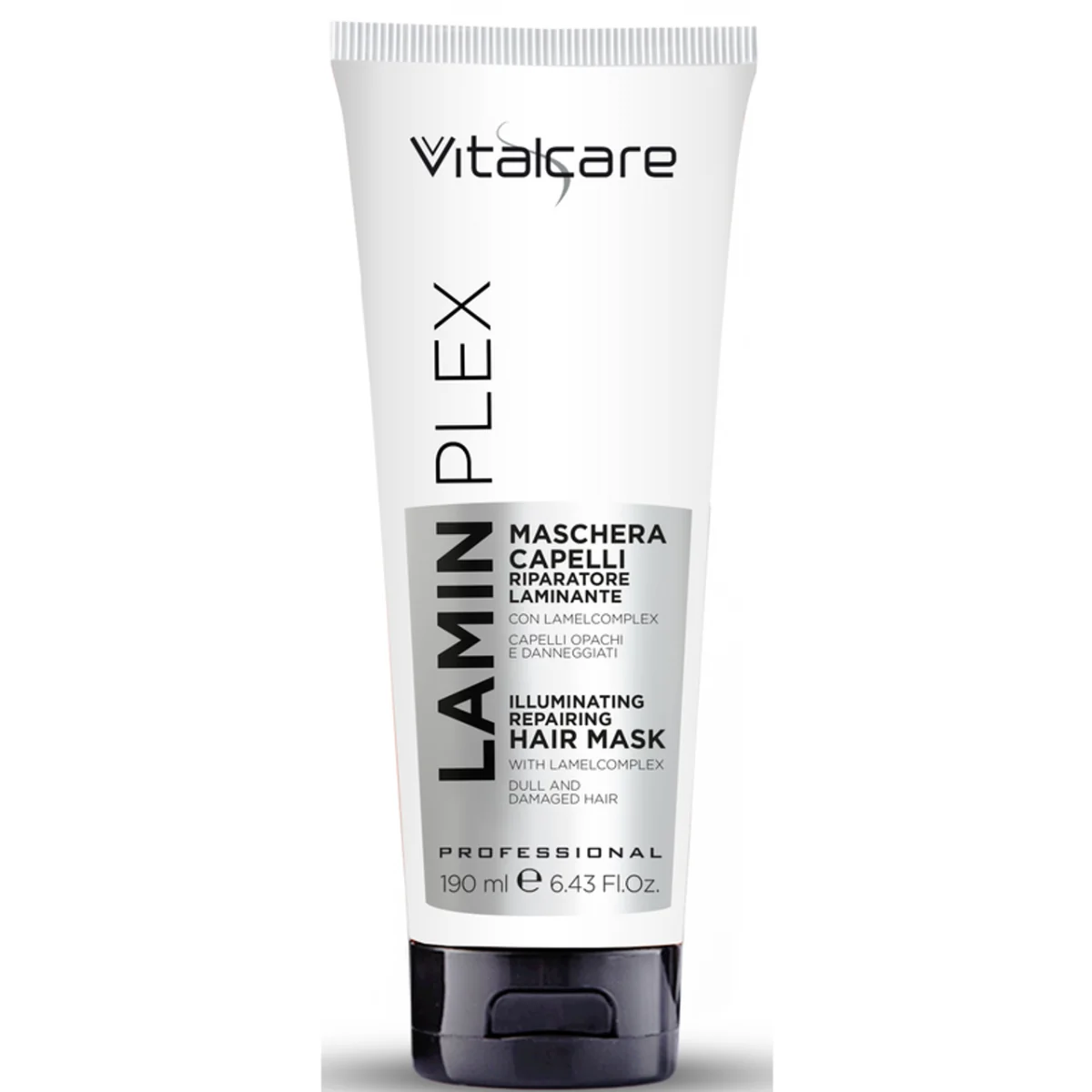 Masca iluminatoare si reparatorie pentru par tern si deteriorat Laminplex, 190ml, Vitalcare