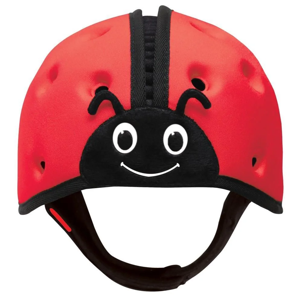 Casca de protectie pentru bebelusi cu spuma flexibila pentru 7-24 luni Ladybird, 1 bucata, Safehead