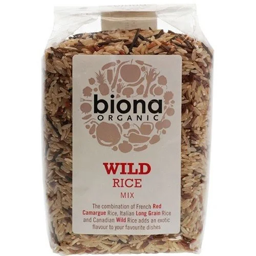 Mix orez salbatic bio, 500g, Biona Organic