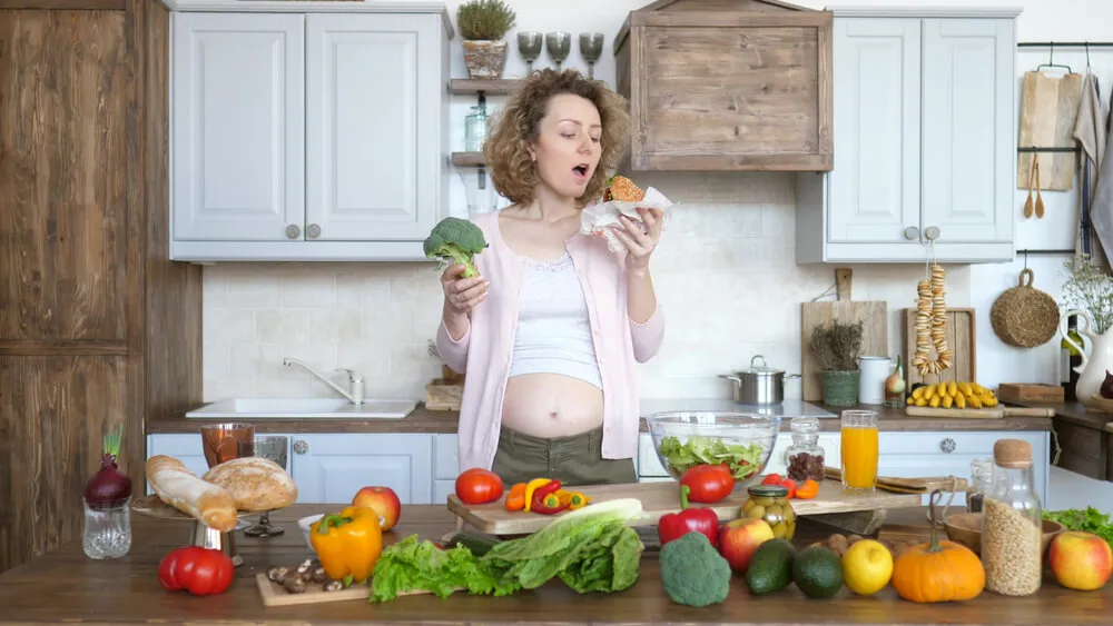 Nutrientii necesari viitoarei mamici pe parcursul sarcinii