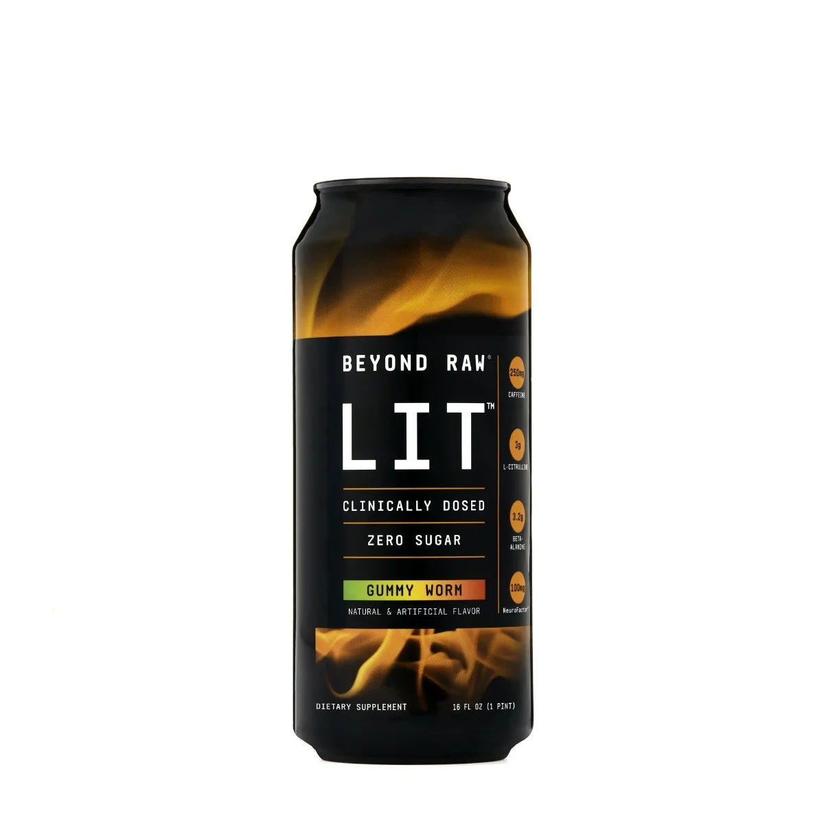 Bautura pre-workout RTD, 473ml, Beyond Raw