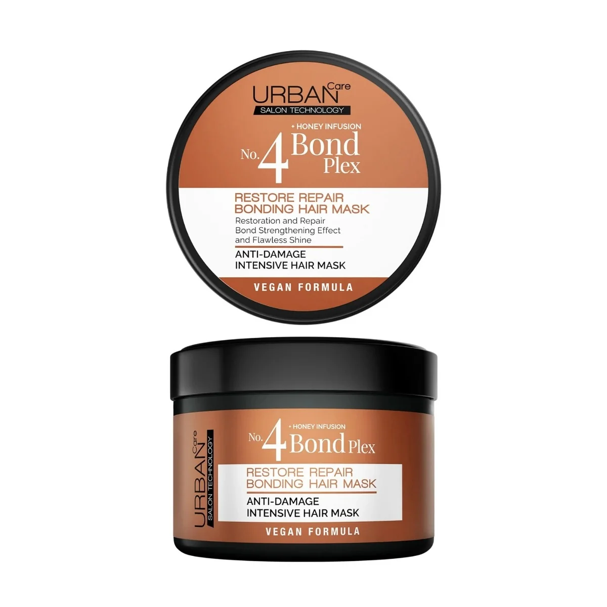 Masca de par pentru reparare si restaurare Bond Plex No. 4, 230ml, Urban Care